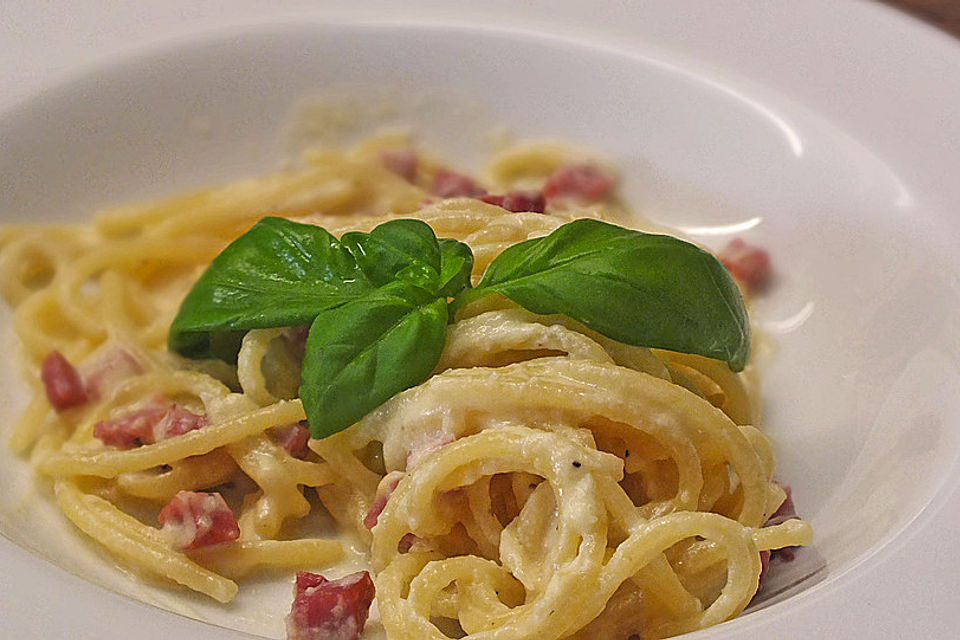 Spaghetti Carbonara