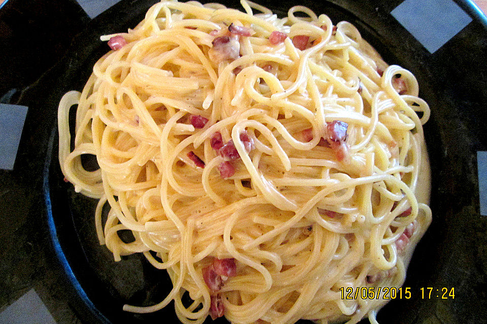 Spaghetti Carbonara