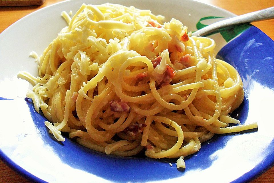 Spaghetti Carbonara