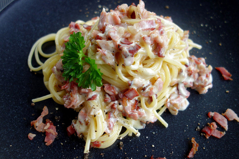 Spaghetti Carbonara