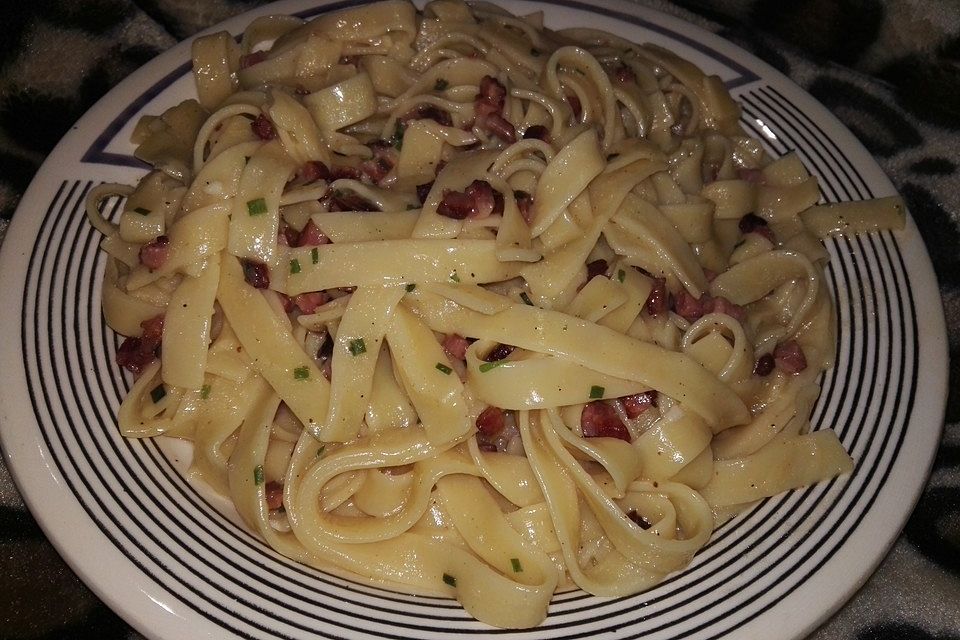 Spaghetti Carbonara