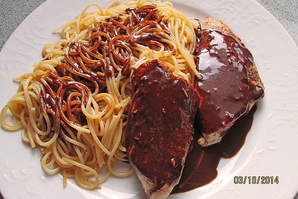 Balsamico Hühnchen