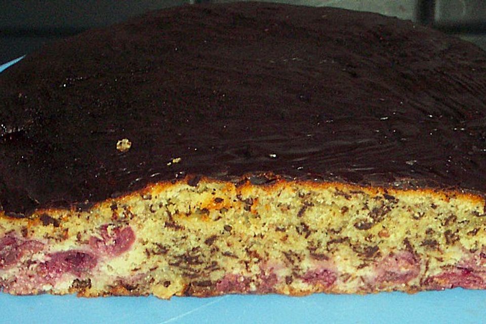 Schmand-Kirschkuchen