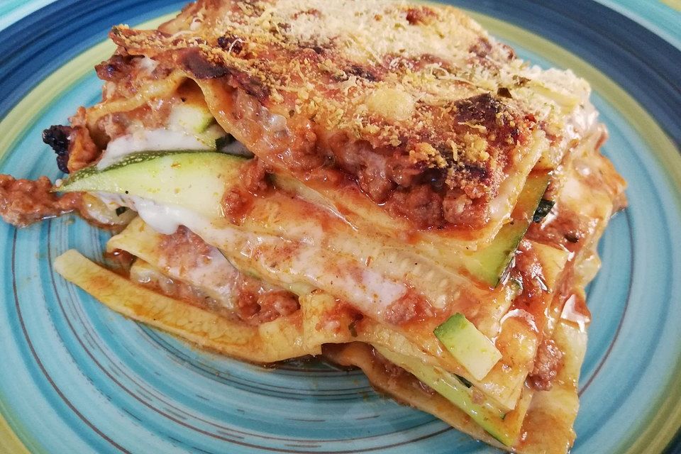 Lasagne mit Zucchini