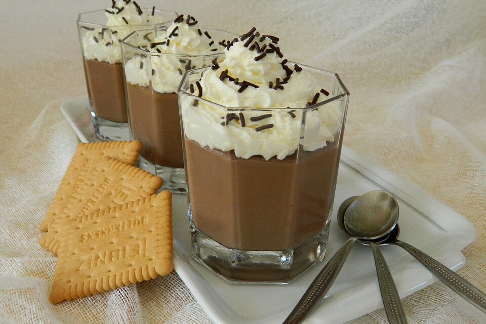 Schokoladenpudding, selbstgemacht