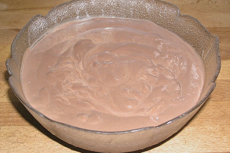 Schokoladenpudding, selbstgemacht