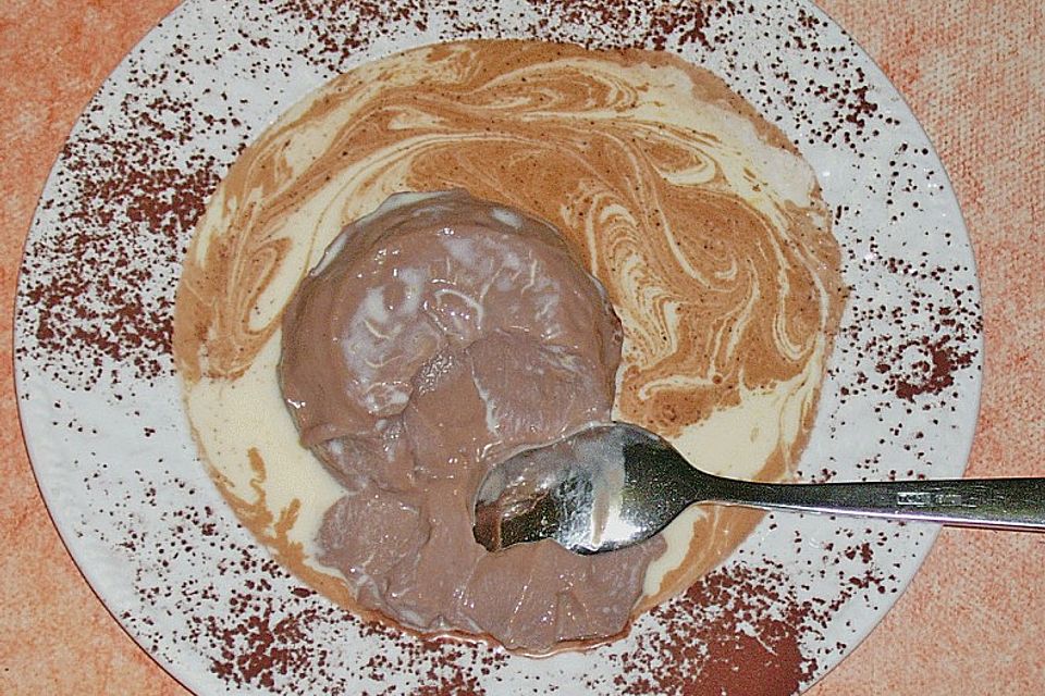 Schokoladenpudding, selbstgemacht