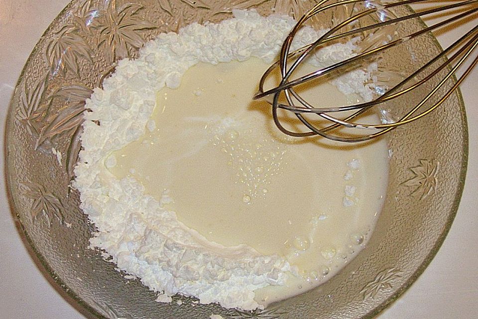 Schokoladenpudding, selbstgemacht