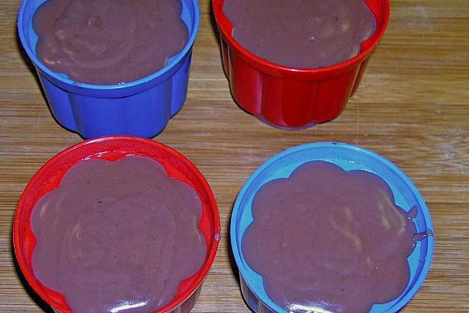 Schokoladenpudding, selbstgemacht