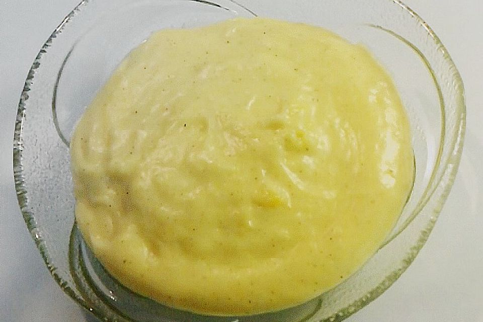 Schokoladenpudding, selbstgemacht