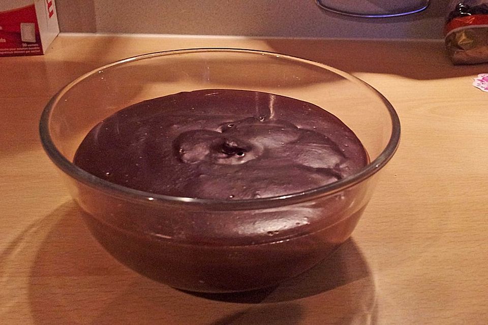 Schokoladenpudding, selbstgemacht