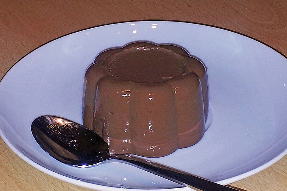 Schokoladenpudding, selbstgemacht