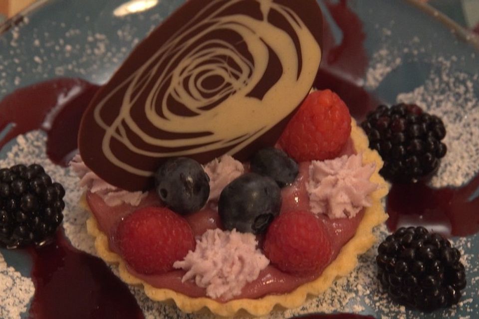 Tartelette au Cassis