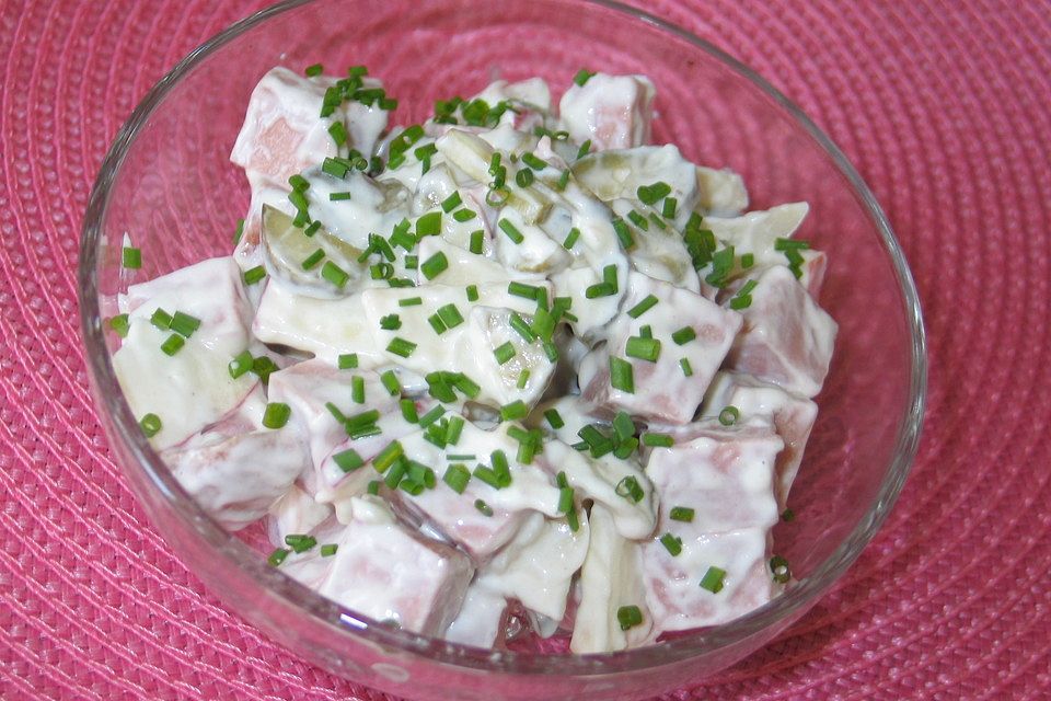 Leberkäsesalat