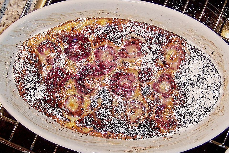 Clafoutis aux cerises