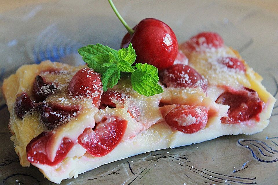 Clafoutis aux cerises