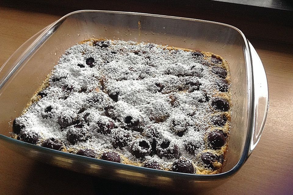 Clafoutis aux cerises