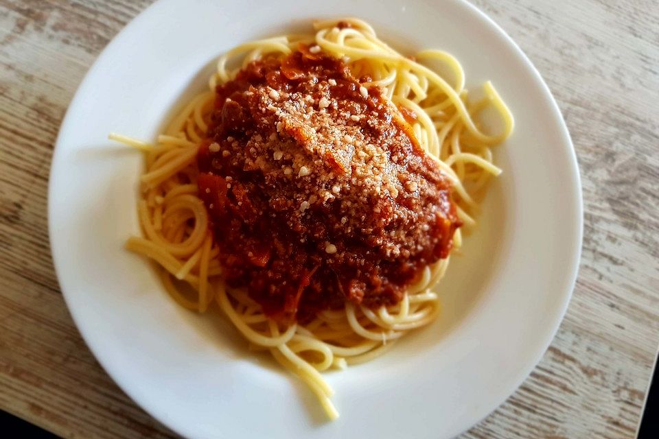 Spaghetti Bolognese