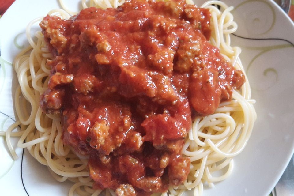 Spaghetti Bolognese