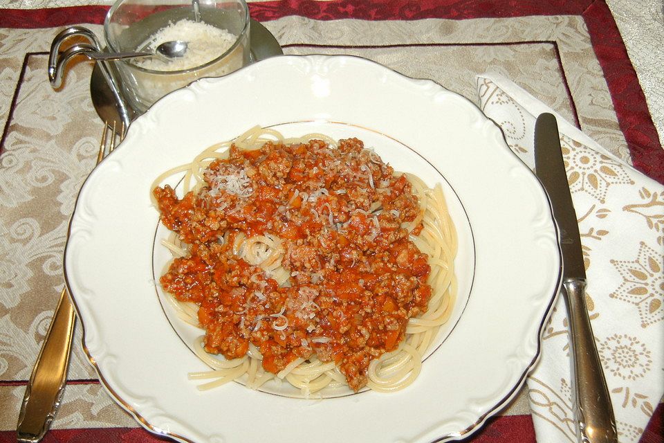 Spaghetti Bolognese