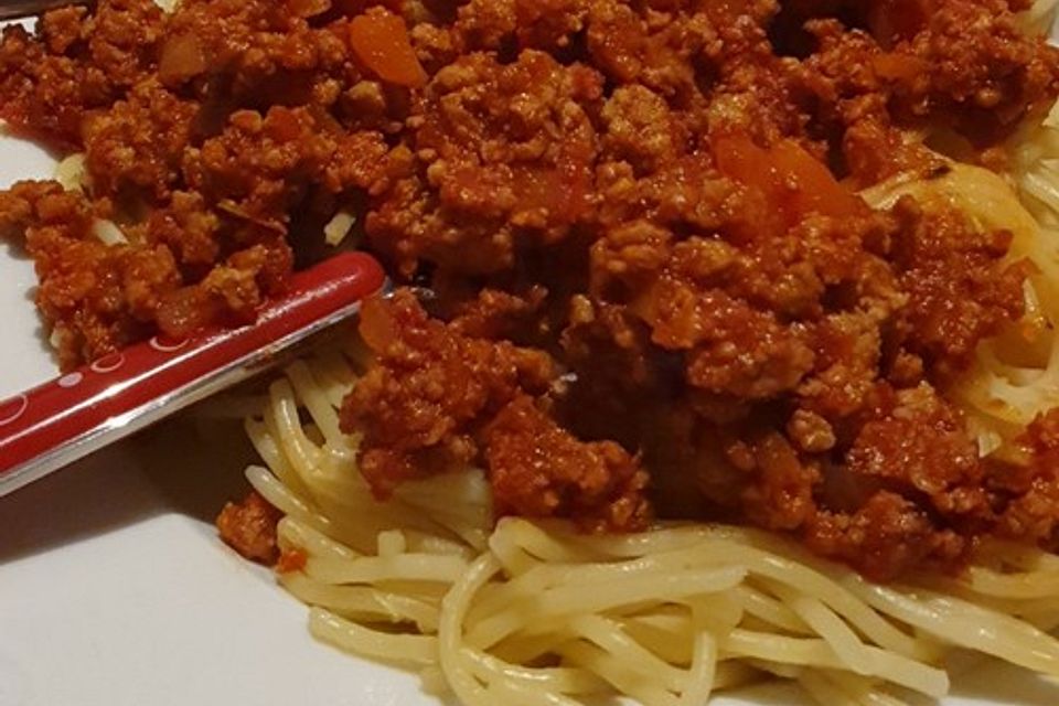 Spaghetti Bolognese