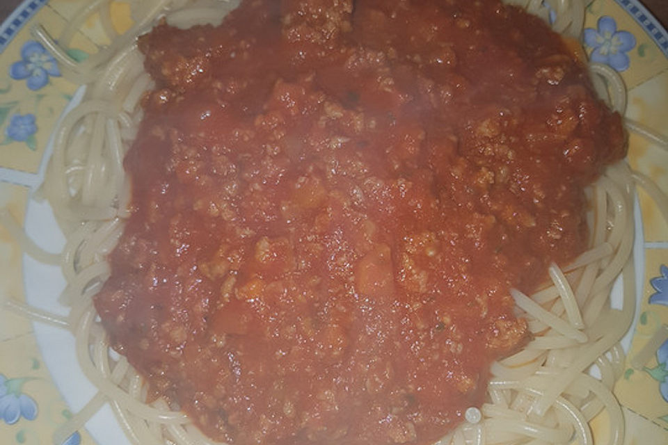 Spaghetti Bolognese