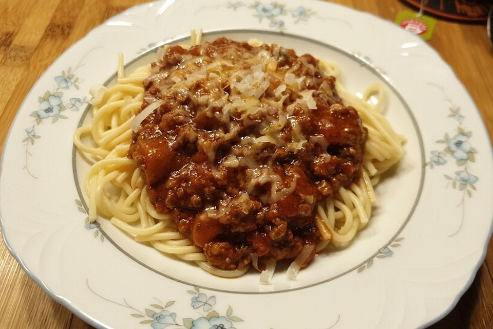 Spaghetti Bolognese