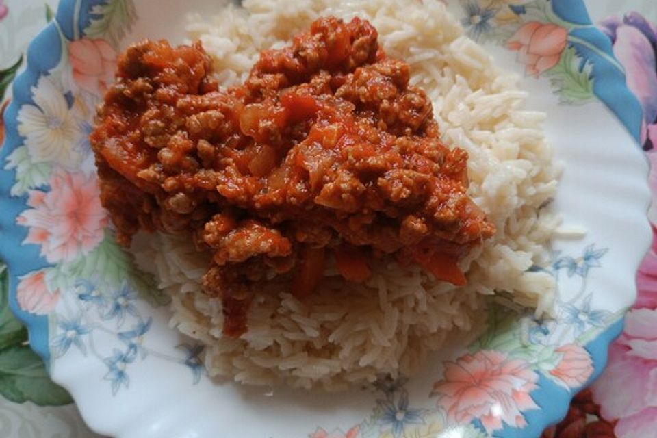 Spaghetti Bolognese