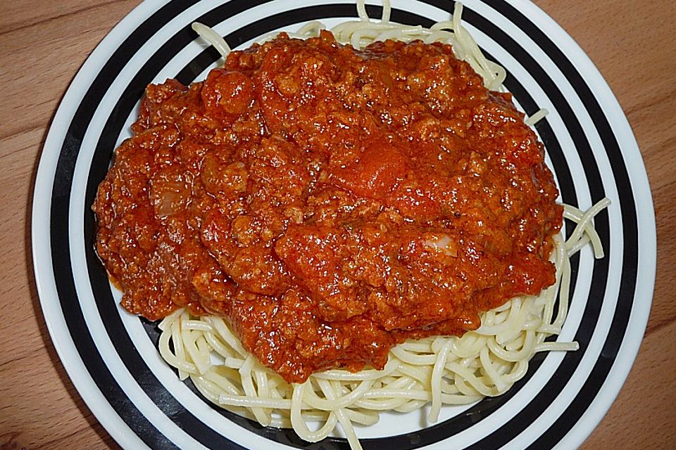 Spaghetti Bolognese