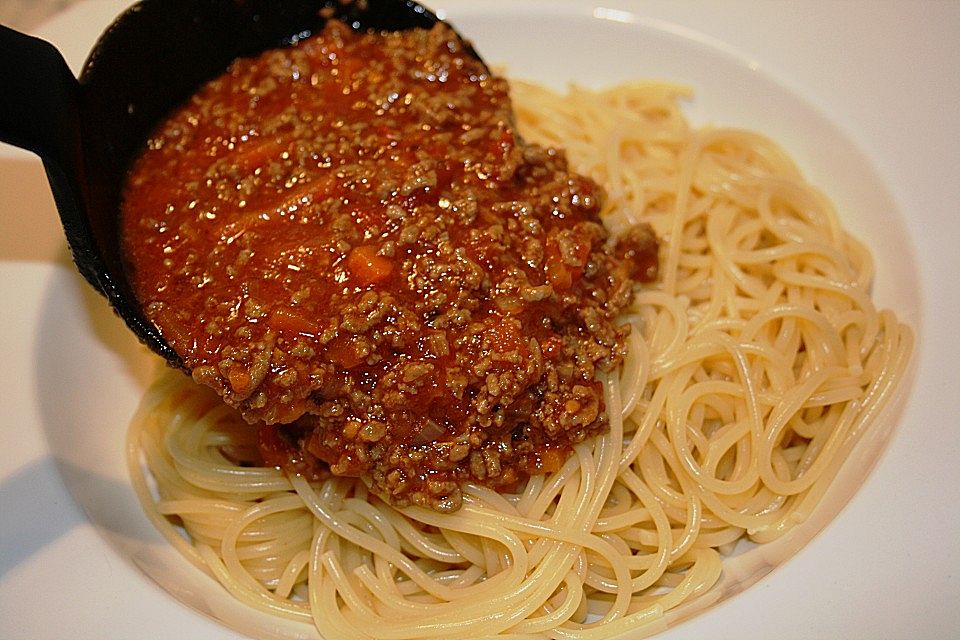 Spaghetti Bolognese