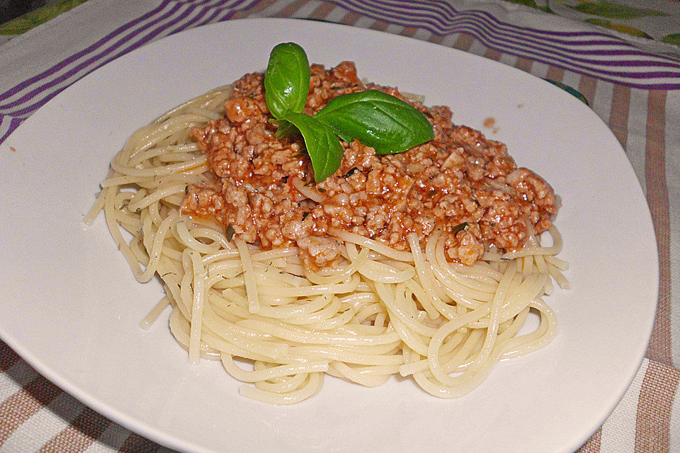 Spaghetti Bolognese