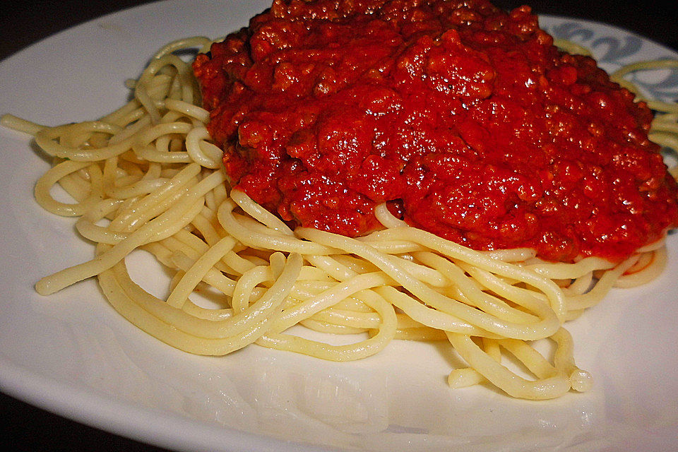 Spaghetti Bolognese