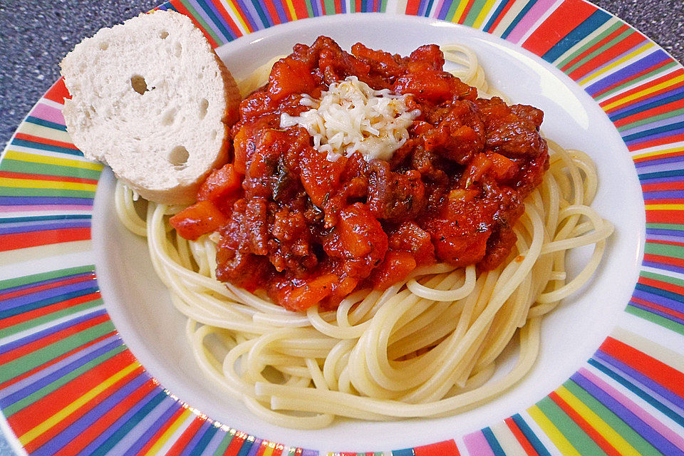 Spaghetti Bolognese