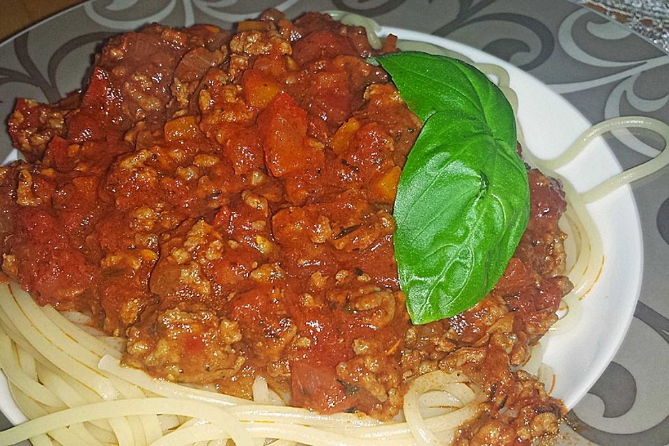 Spaghetti Bolognese