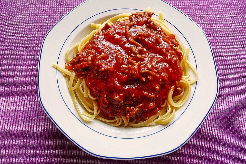 Spaghetti Bolognese