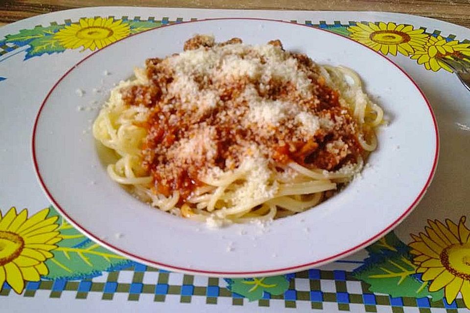 Spaghetti Bolognese