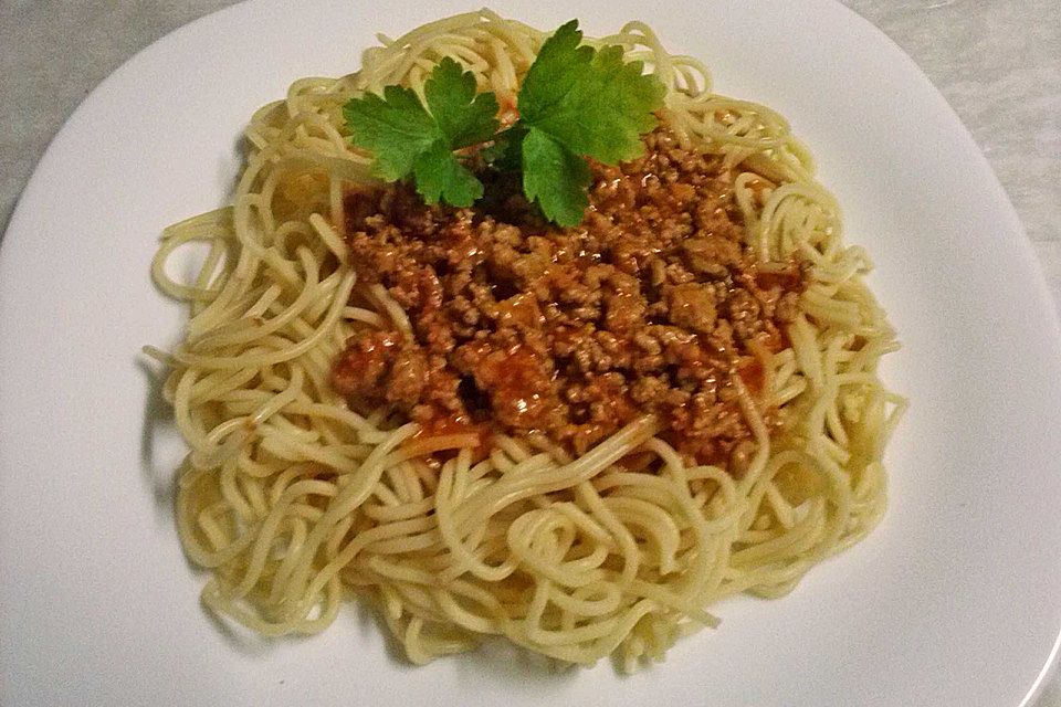 Spaghetti Bolognese