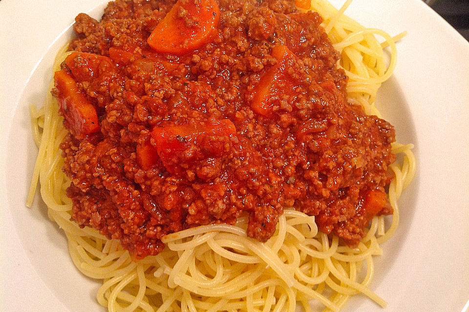 Spaghetti Bolognese