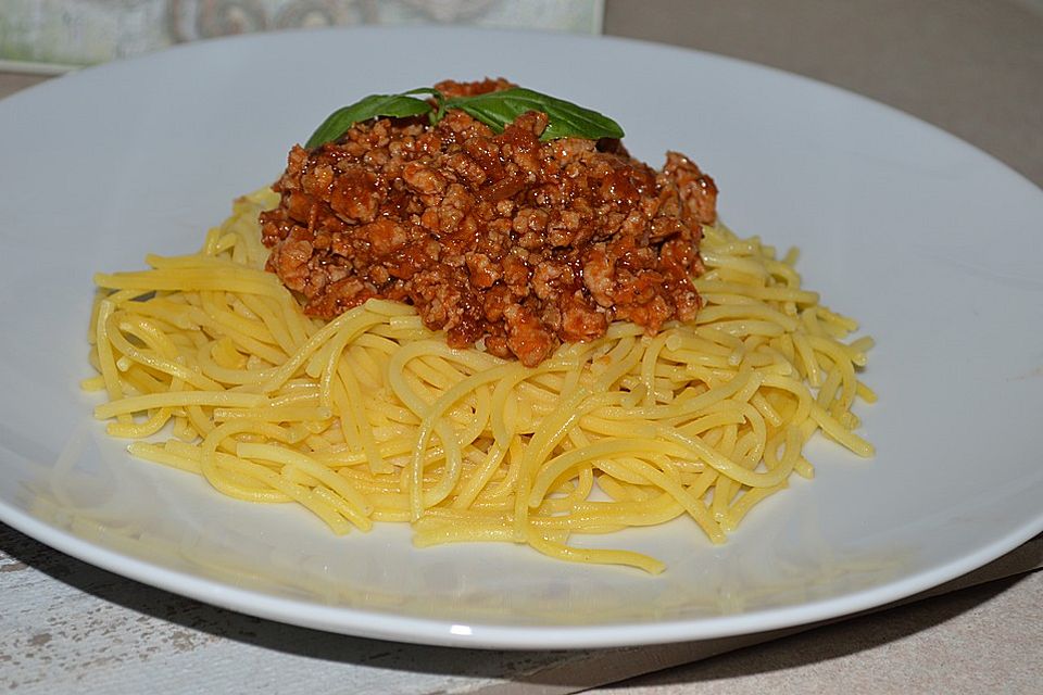 Spaghetti Bolognese