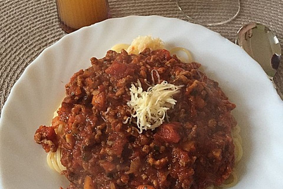 Spaghetti Bolognese