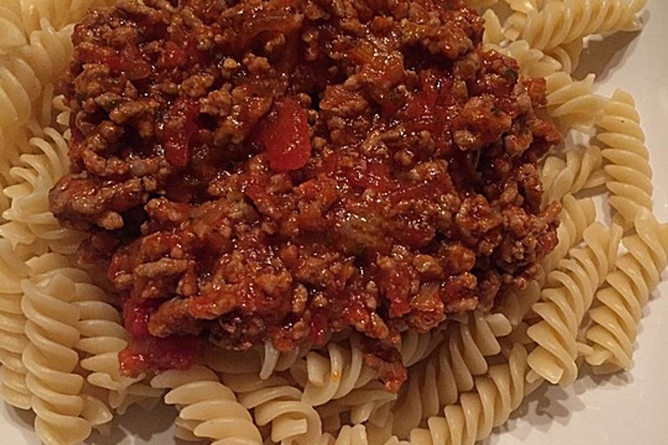 Spaghetti Bolognese