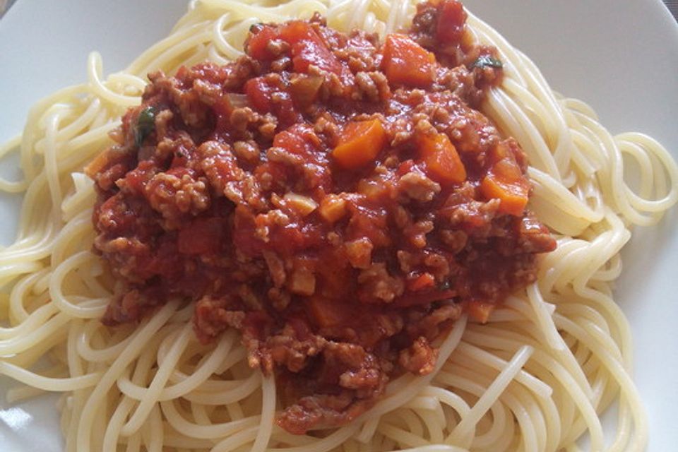 Spaghetti Bolognese