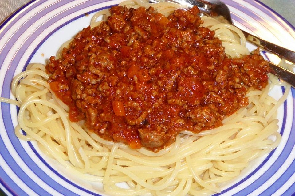 Spaghetti Bolognese