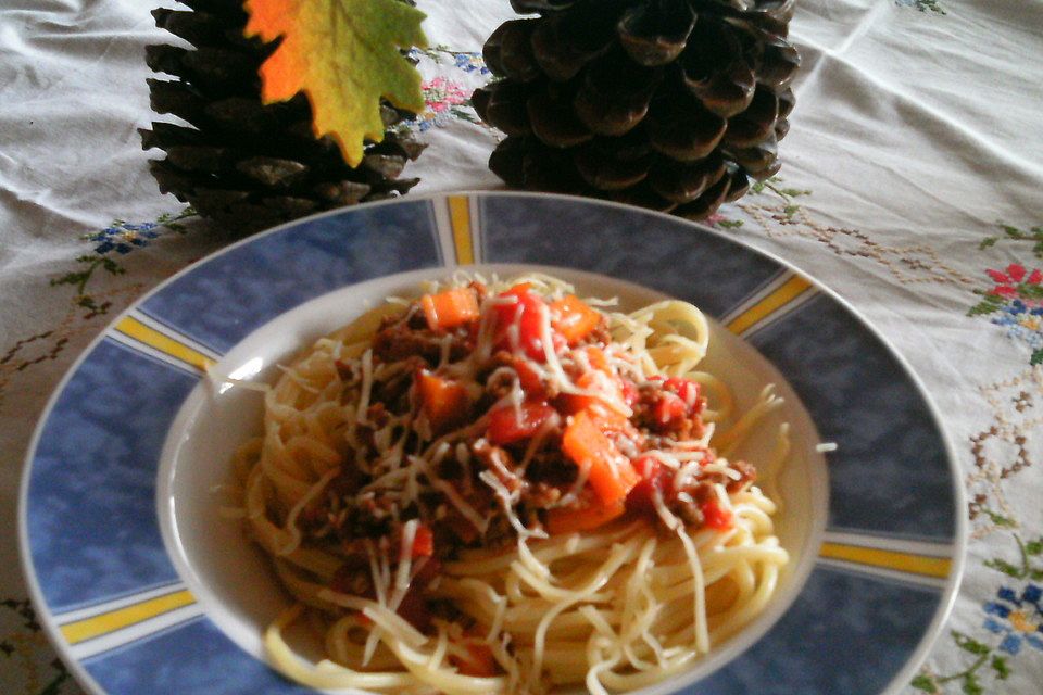 Spaghetti Bolognese