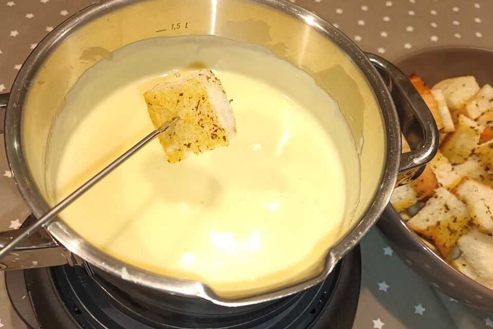 Fondue klassisch