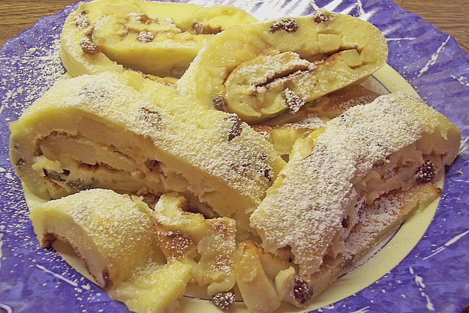 Kirsch - Pfannkuchen vom Blech