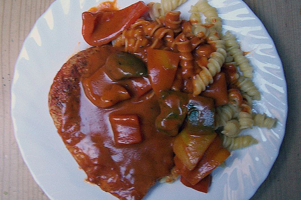 Paprikarahmschnitzel