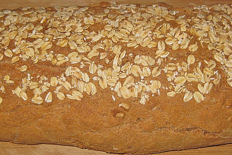 Einfaches Buttermilch - Vollkornbrot