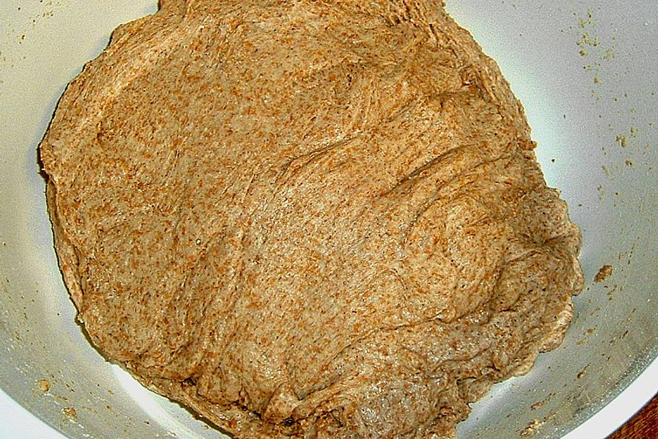 Einfaches Buttermilch - Vollkornbrot