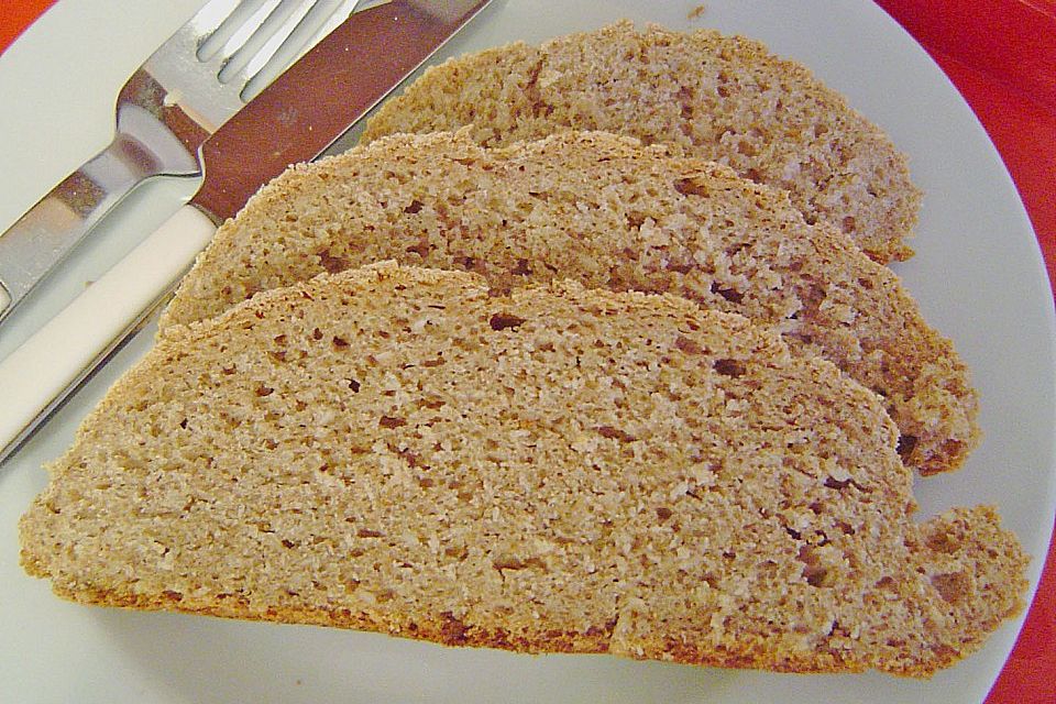 Einfaches Buttermilch - Vollkornbrot